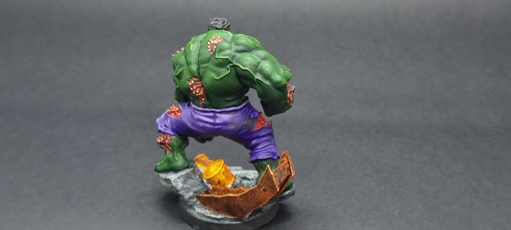 Zombie Hero - Hulk