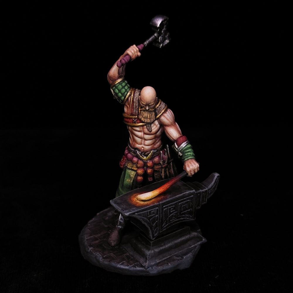 Goliath Blacksmith - 40mm