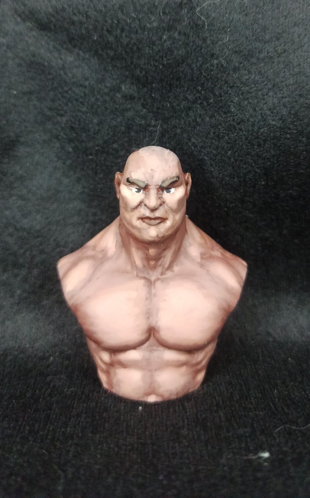Academic Bust - Paint Along: Skin