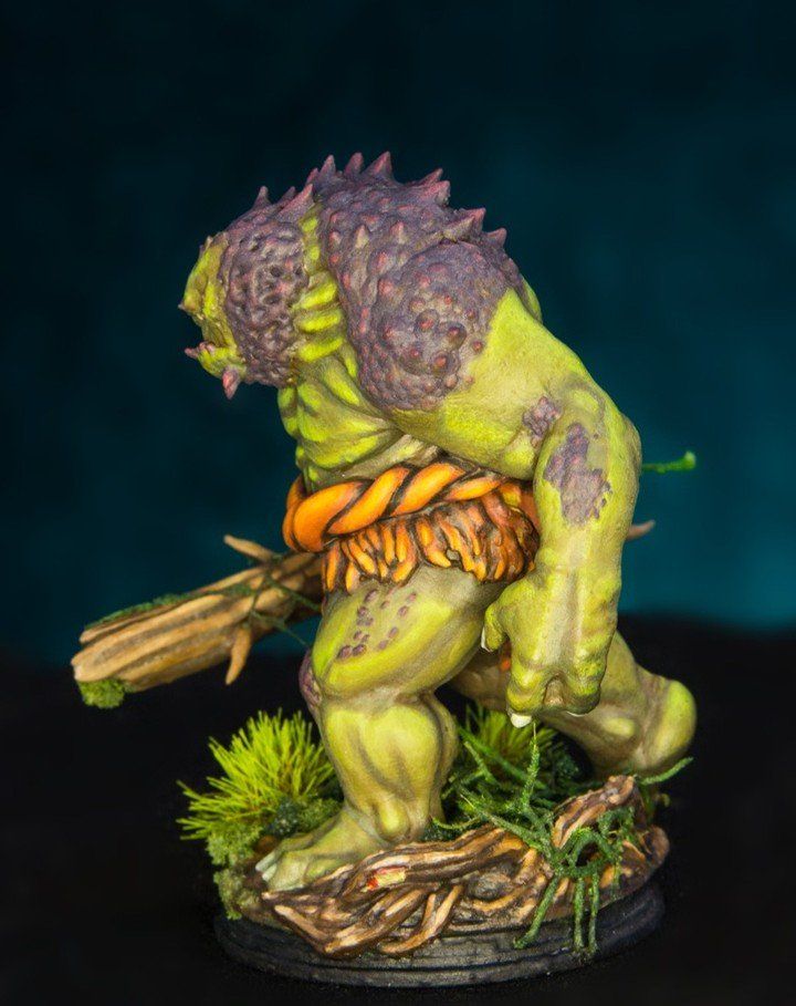 Troll Monk