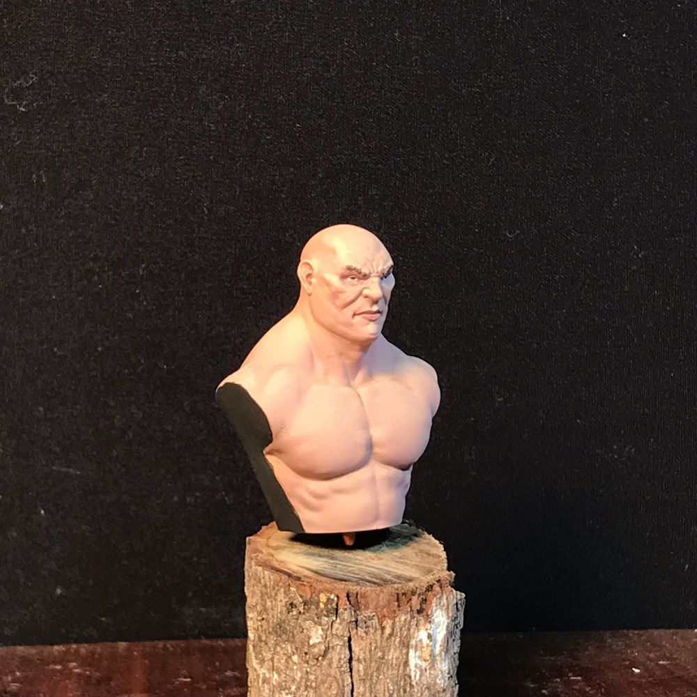 Bust PaintAlong