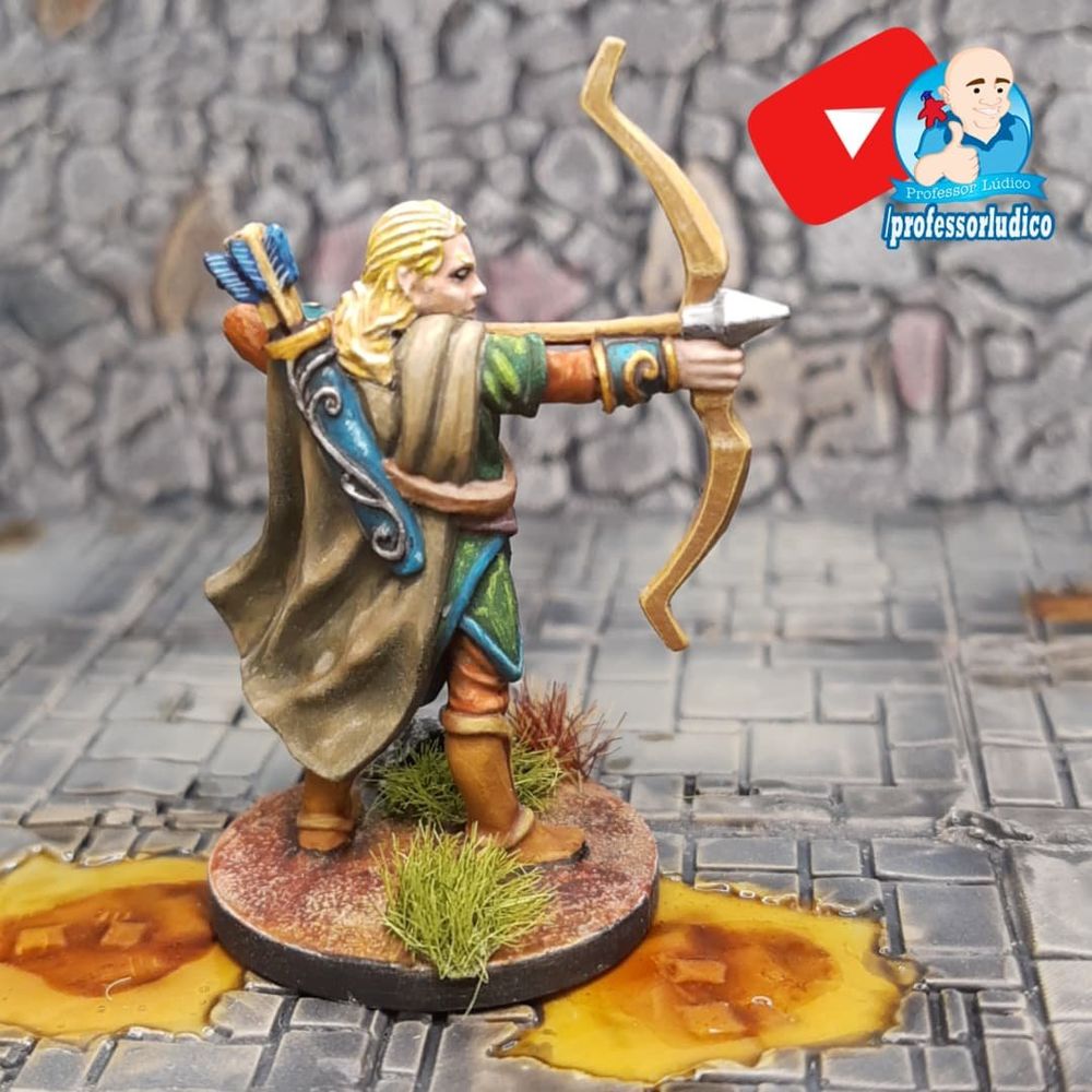 Legolas 1 Jornadas na Terra Média