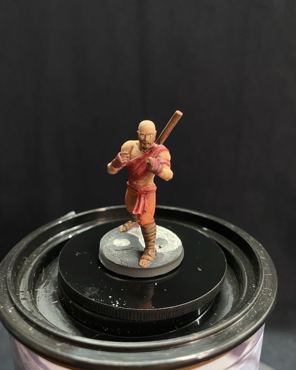 my first monk
