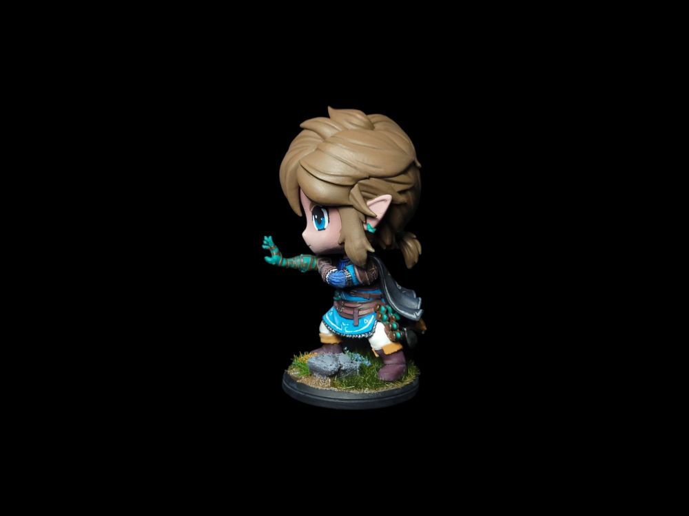 Link Chibi - Tears of The Kingdom