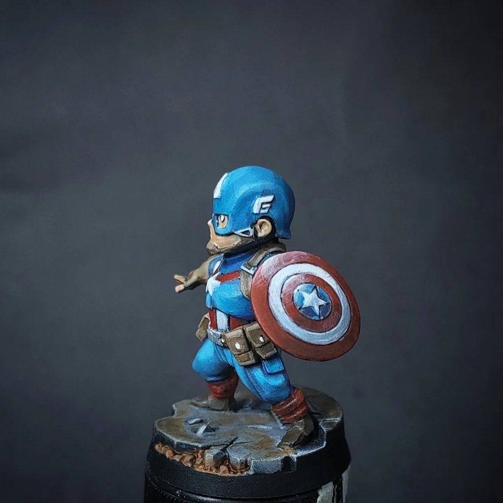 Capitão América - Marvel united