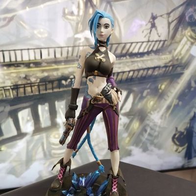 Jinx, from LoL