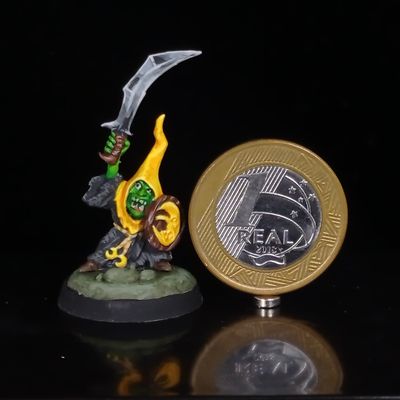 Night Goblin - Espada e Escudo