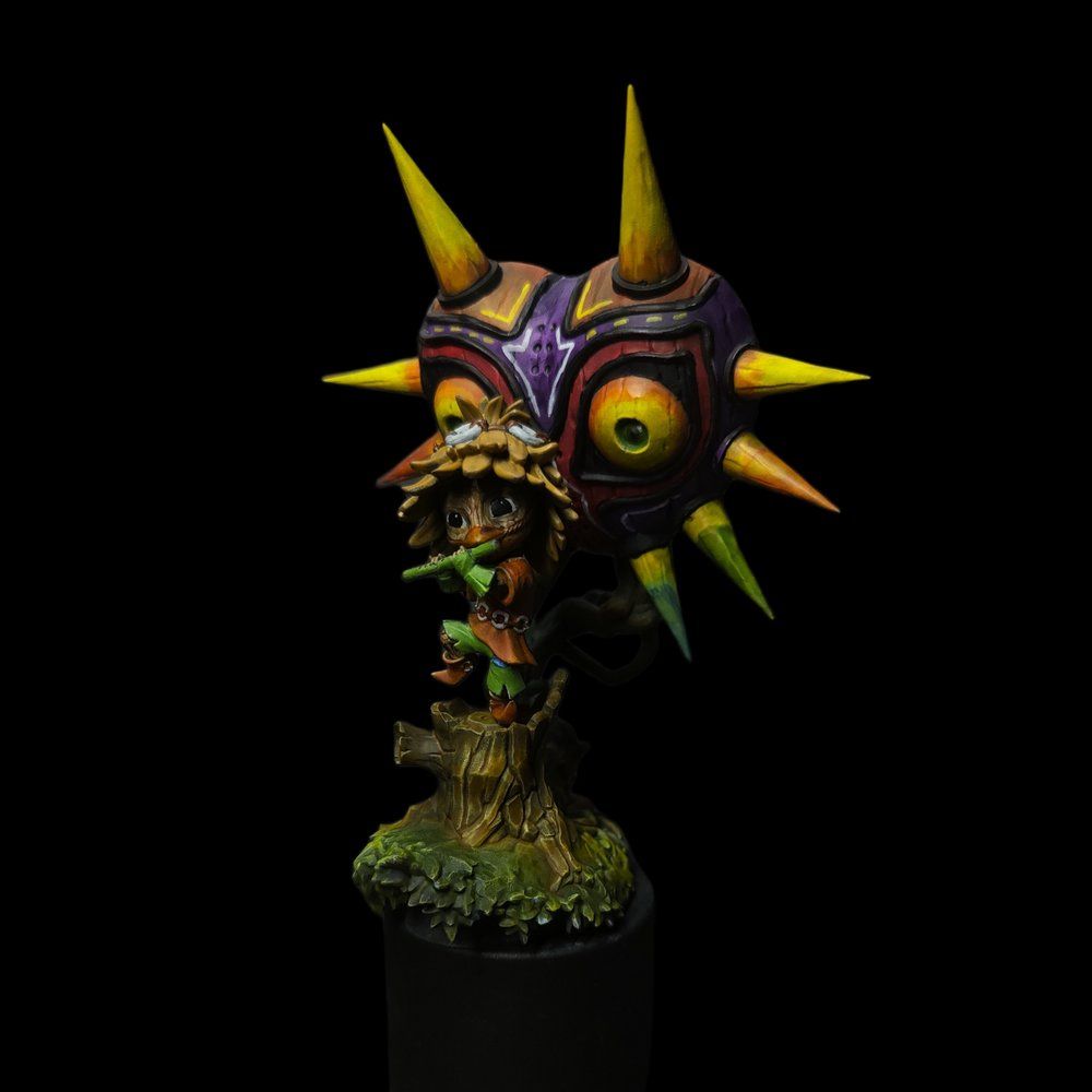 Marjora's & Skull kid