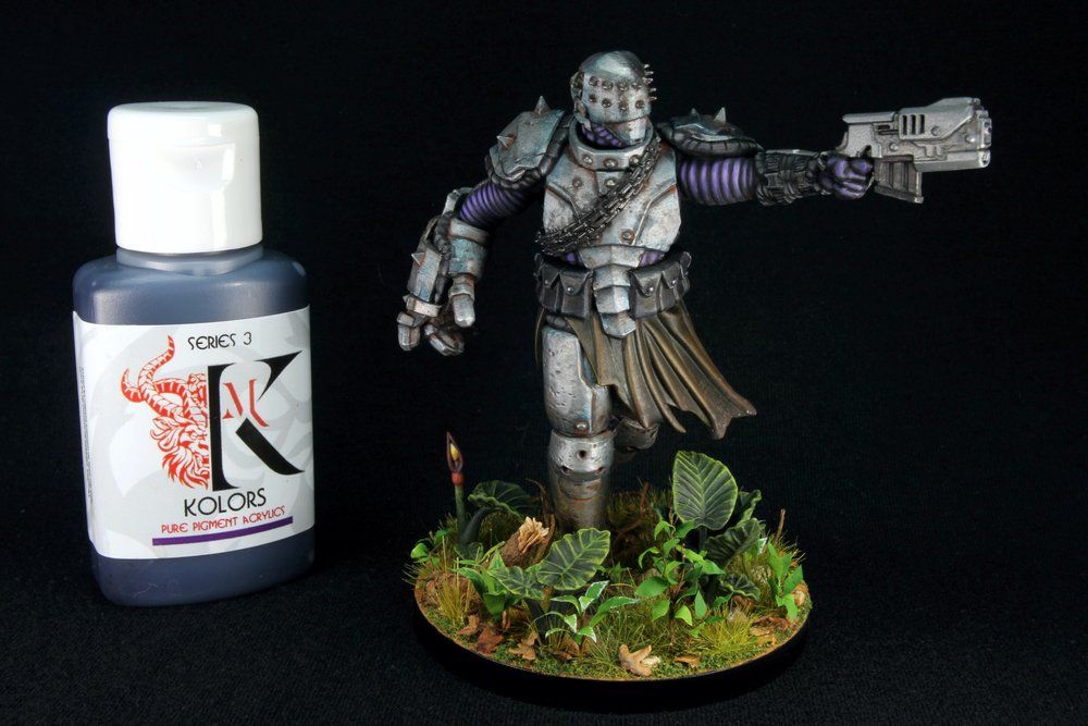 Arderite Light Infantry - 75mm