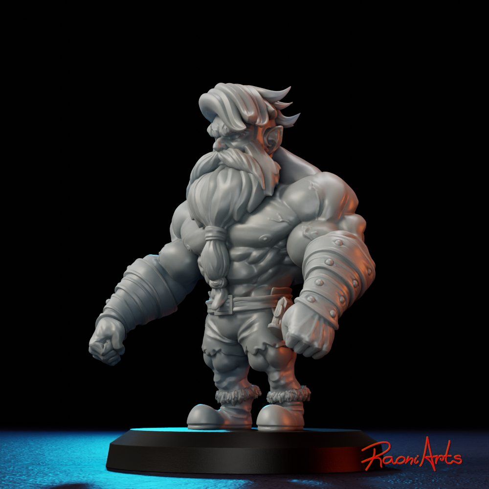 Forged in Hell (Sculpture)