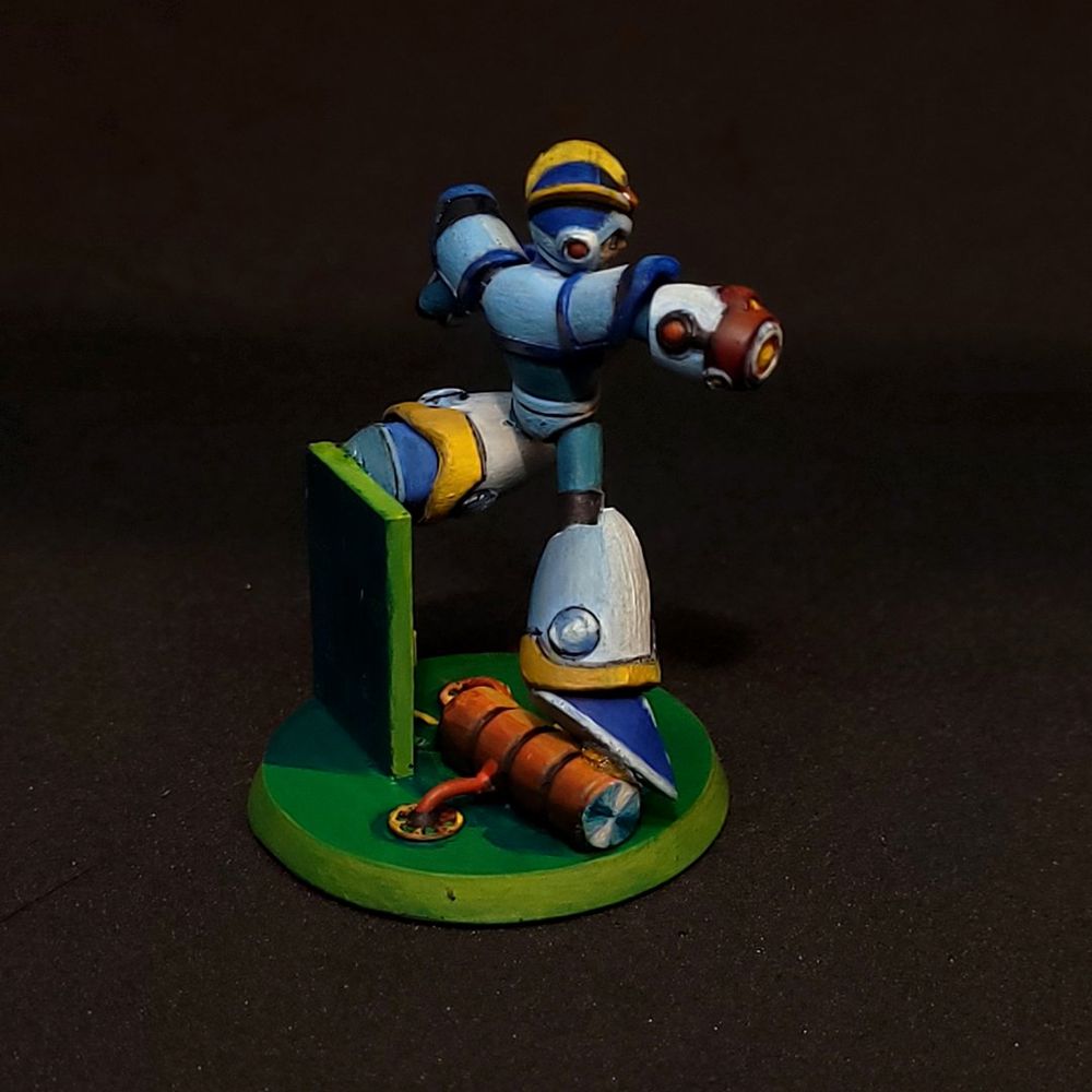 X - Megaman X First Armor