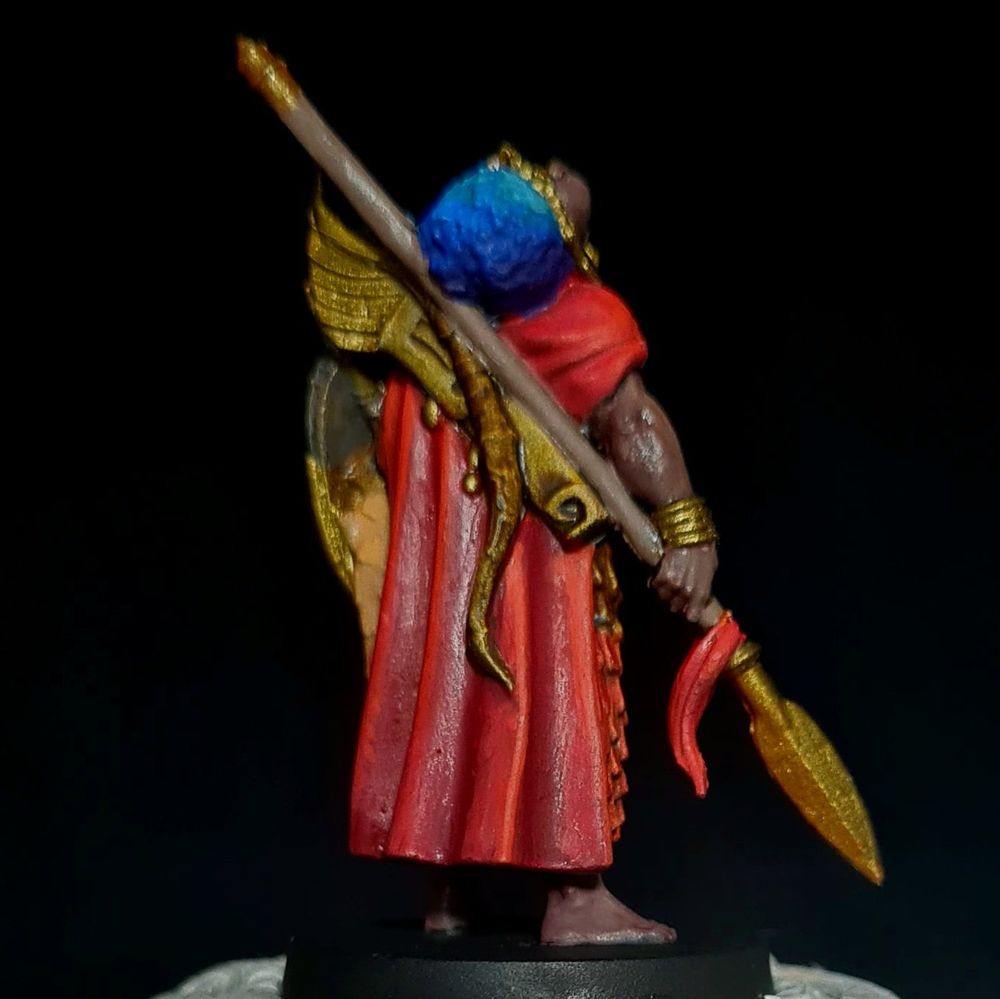 Guerreiro de Ísis - Ankh deuses do Egito