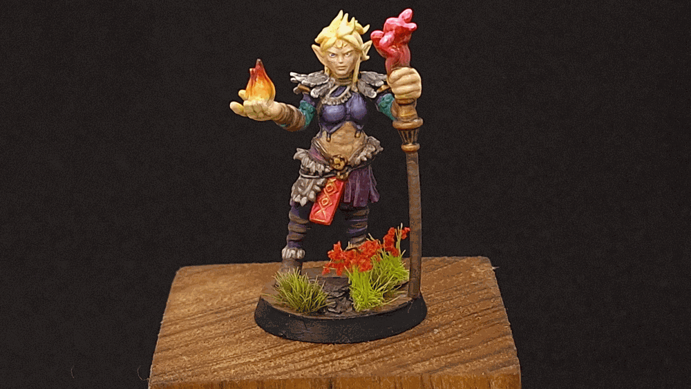 Elfo Druida – Elves & Goblins