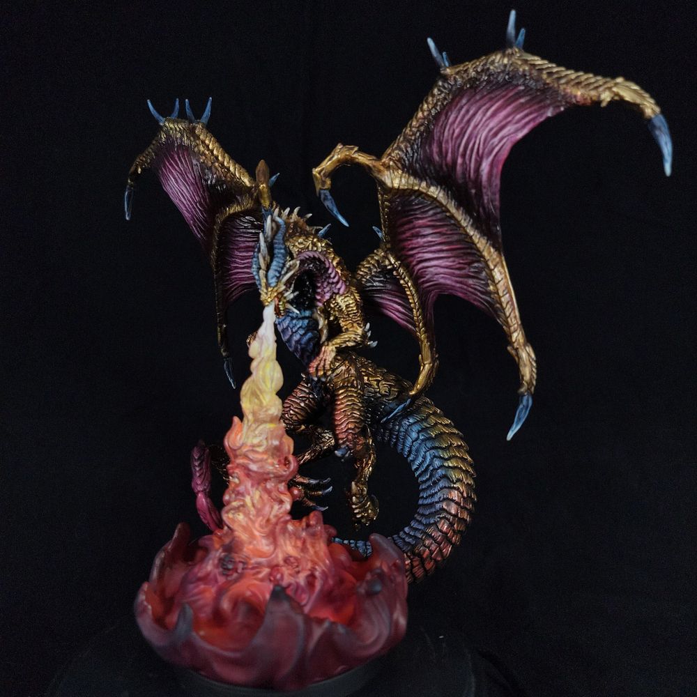 Yanden the Gold dragon
