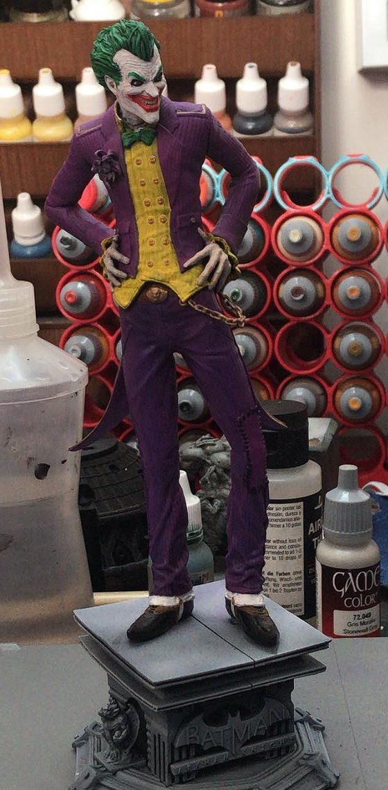 Joker - Batman Arkhan serier