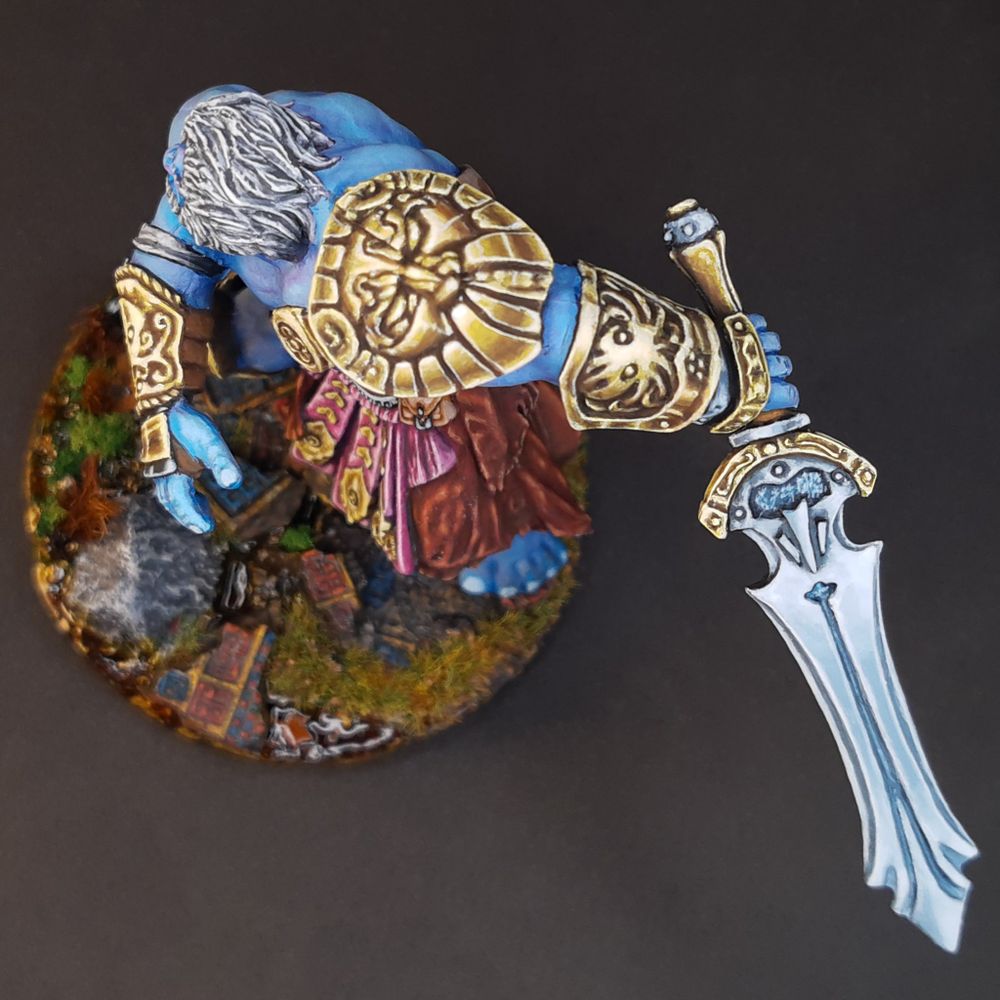 Gigante das Tempestades Reaper Bones