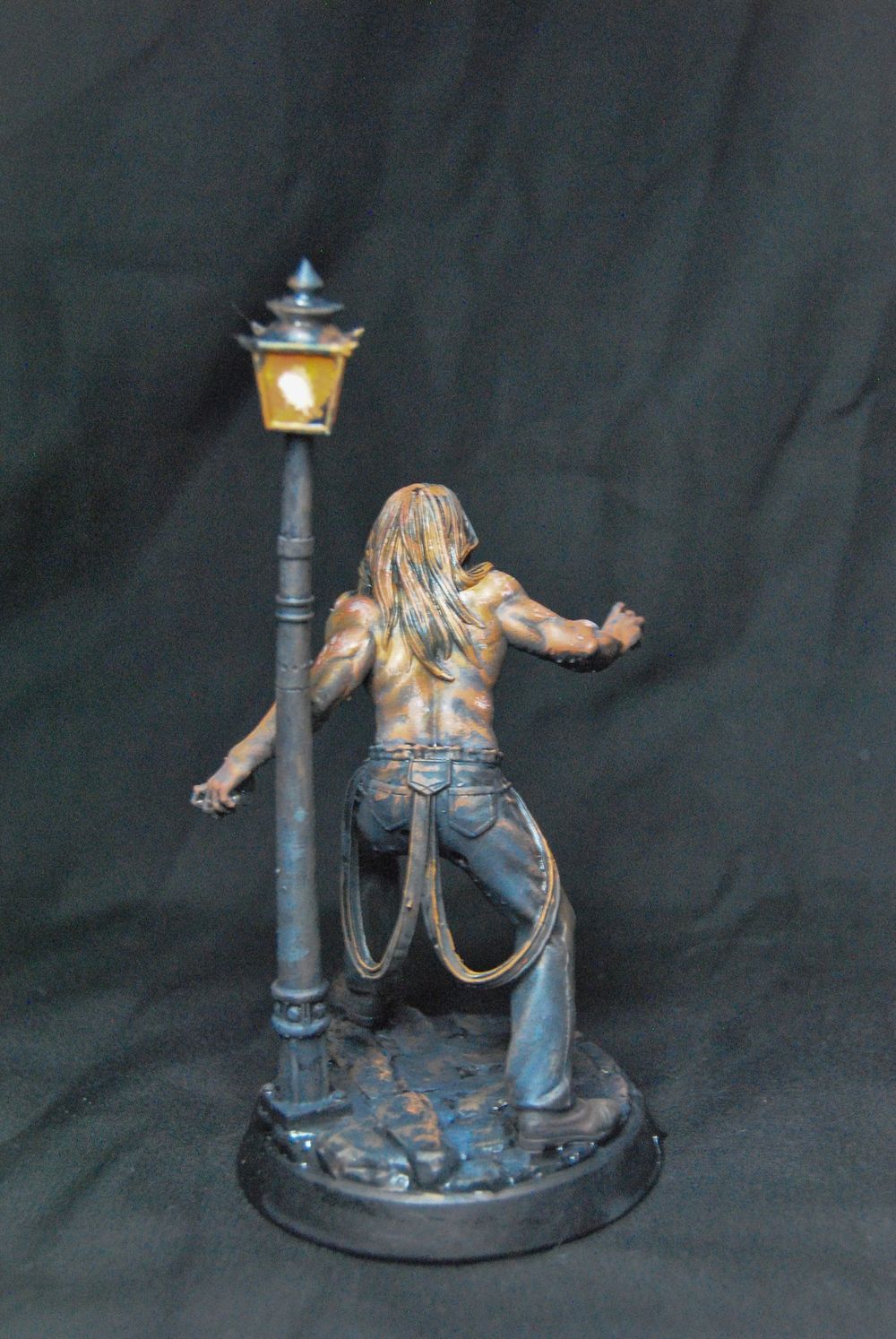 Werewolf humanoid form