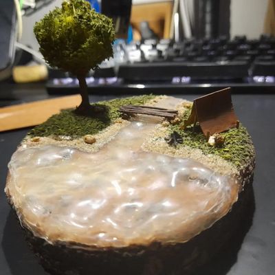 Diorama - Campfire/Fogueira - 2