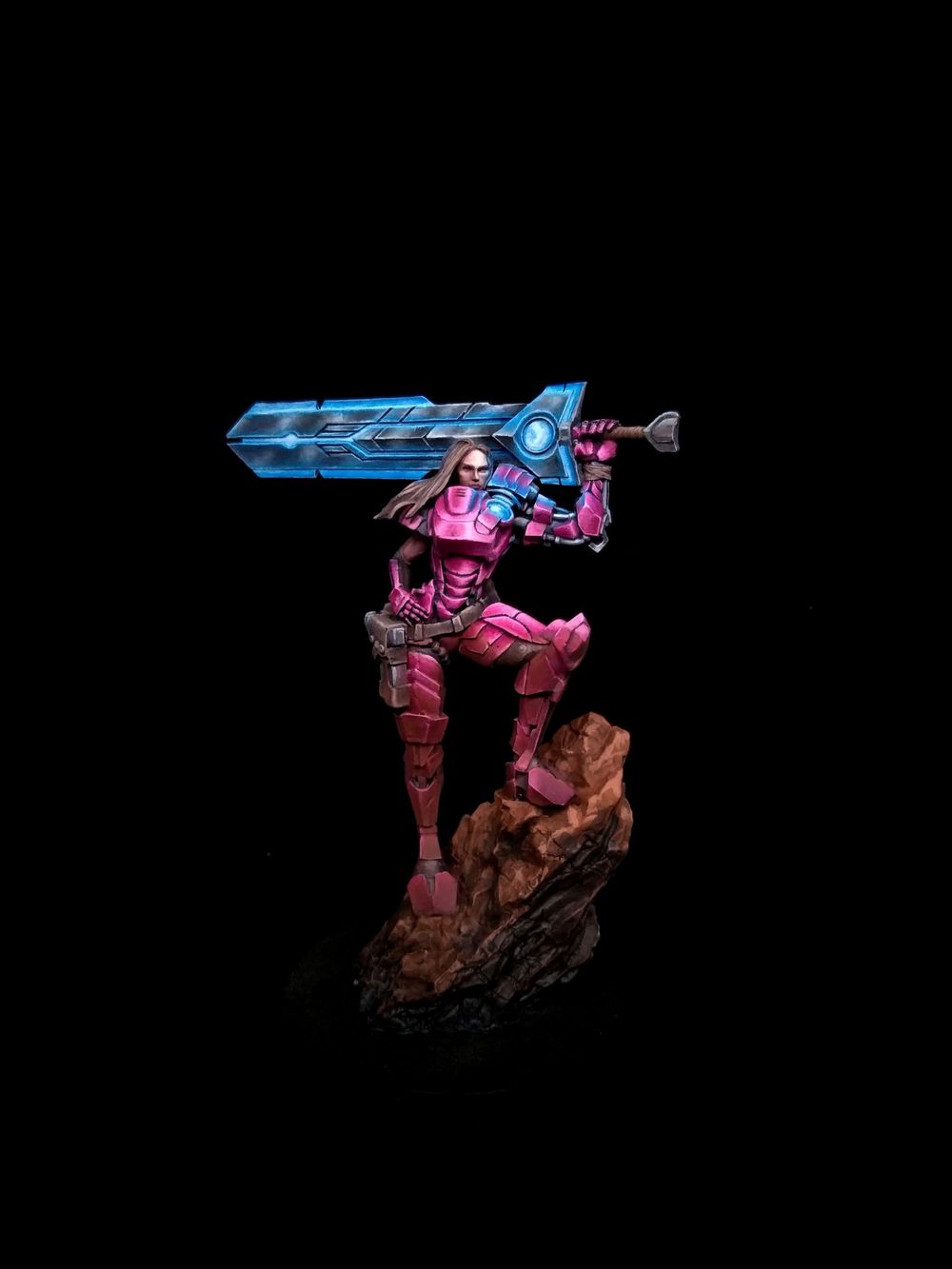 Sienna Starkiller - blacksunminiatures