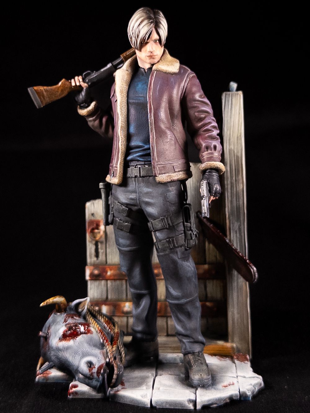 Leon S. Kennedy - RE4 Remake
