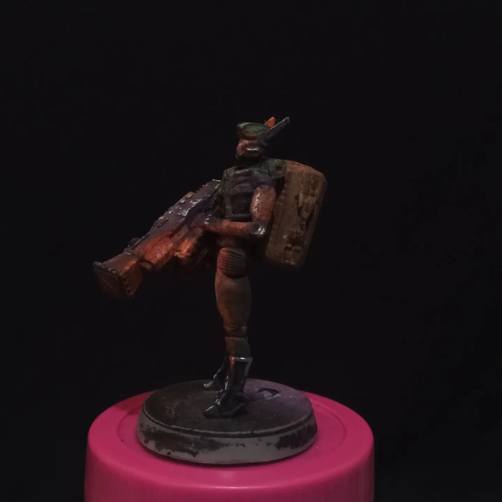 Robot Arma Quente