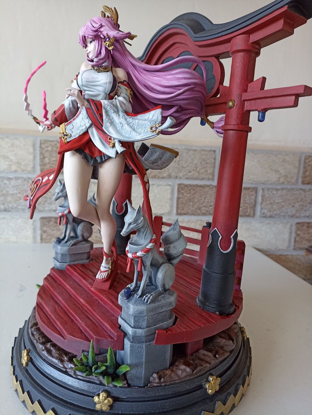 Yae Miko Genshin Impact