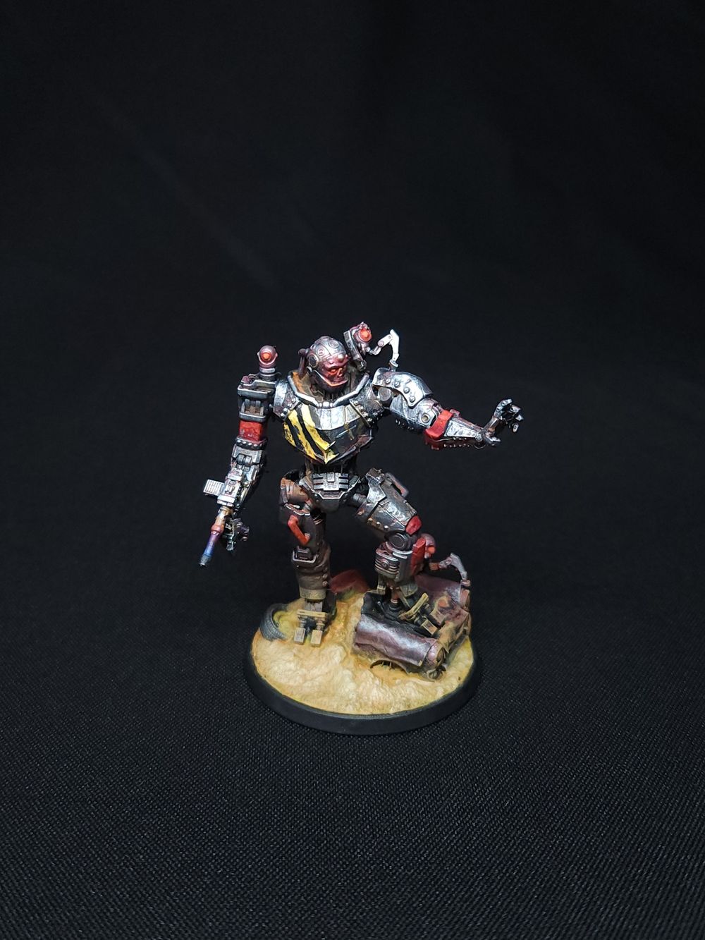 Tank smasher 32 mm loot studios