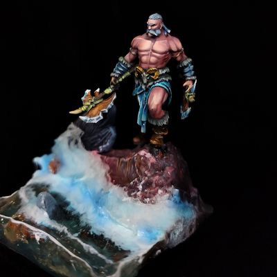 Nordic barbarian