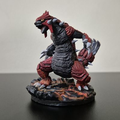 Groudon - Kaijumon