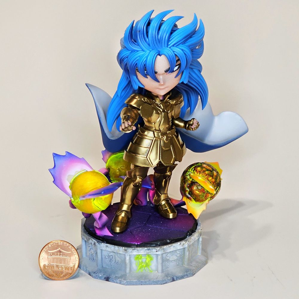 Gemini Saga Chibi