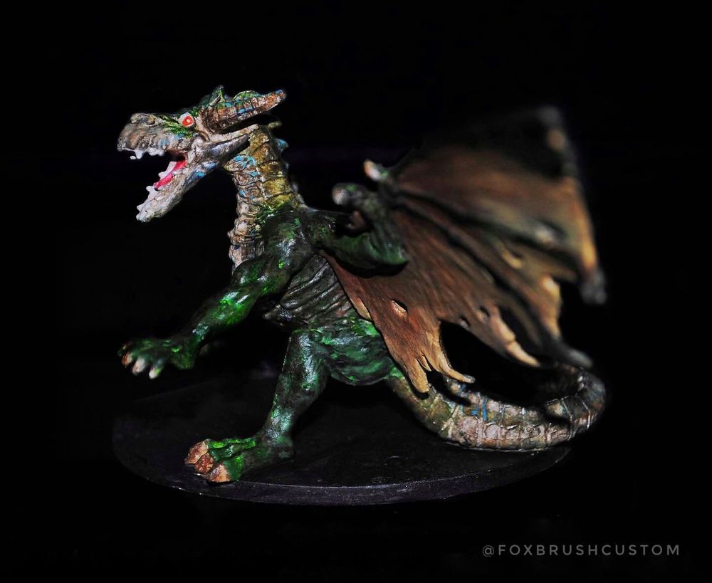 Dragão verde