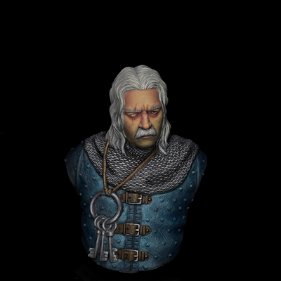 Harold the Town Guard - Bust