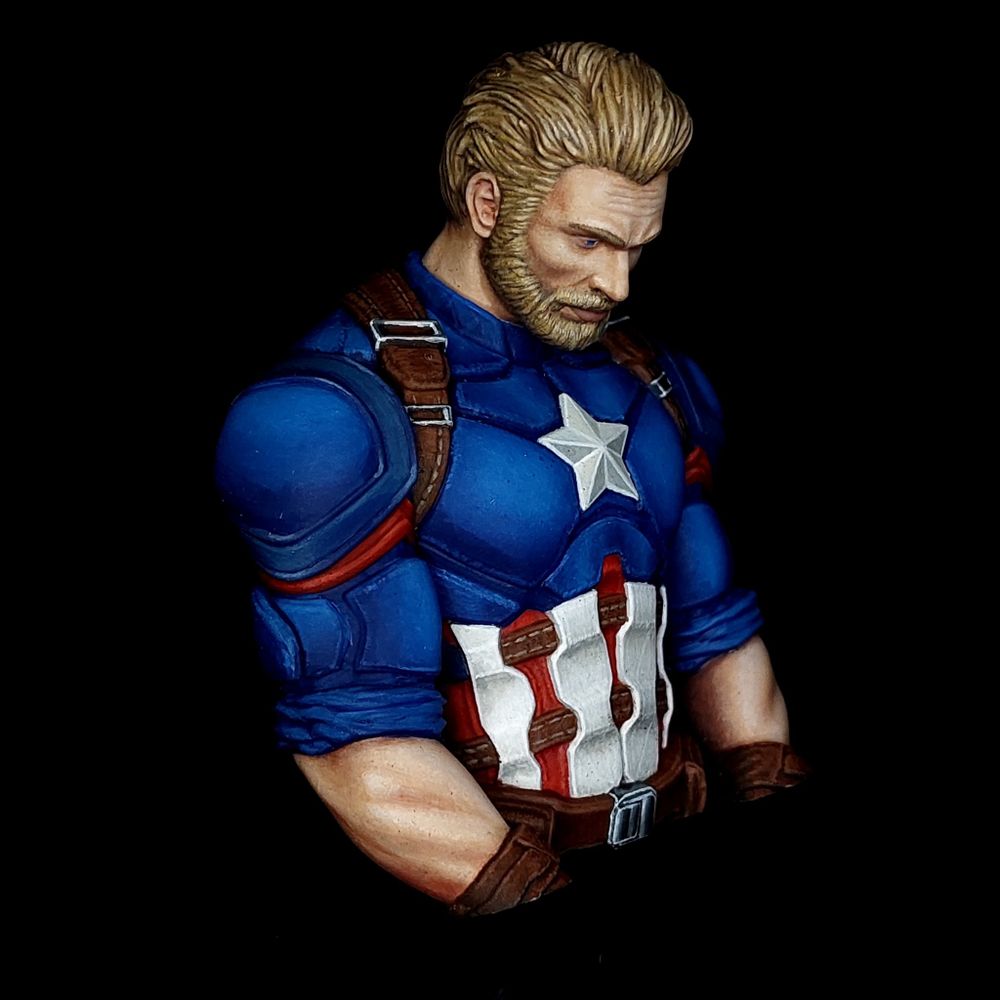 Busto Capitão América