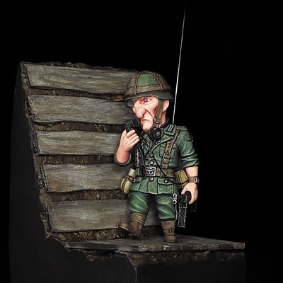 German Signal Corps - 1/35 (50mm)