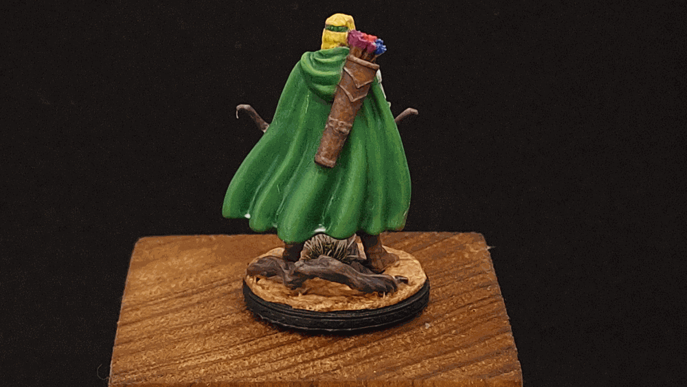 Tanis, Elfo Caçador – Dragonlance