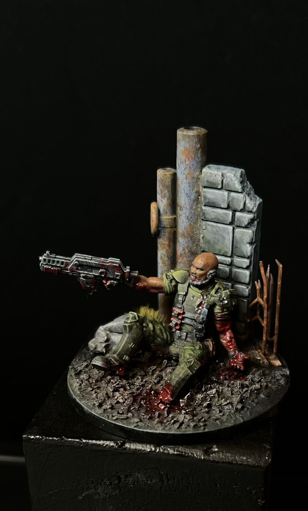 The Final clip - Soldier shooting
