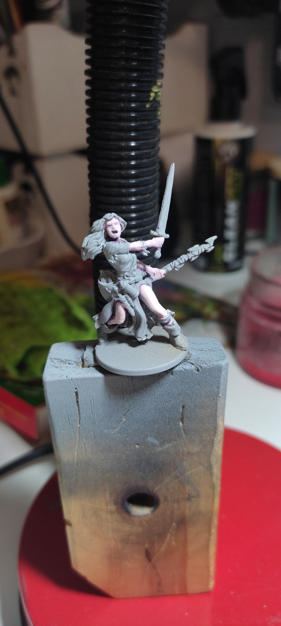 Megan - Zombicide Green Horde