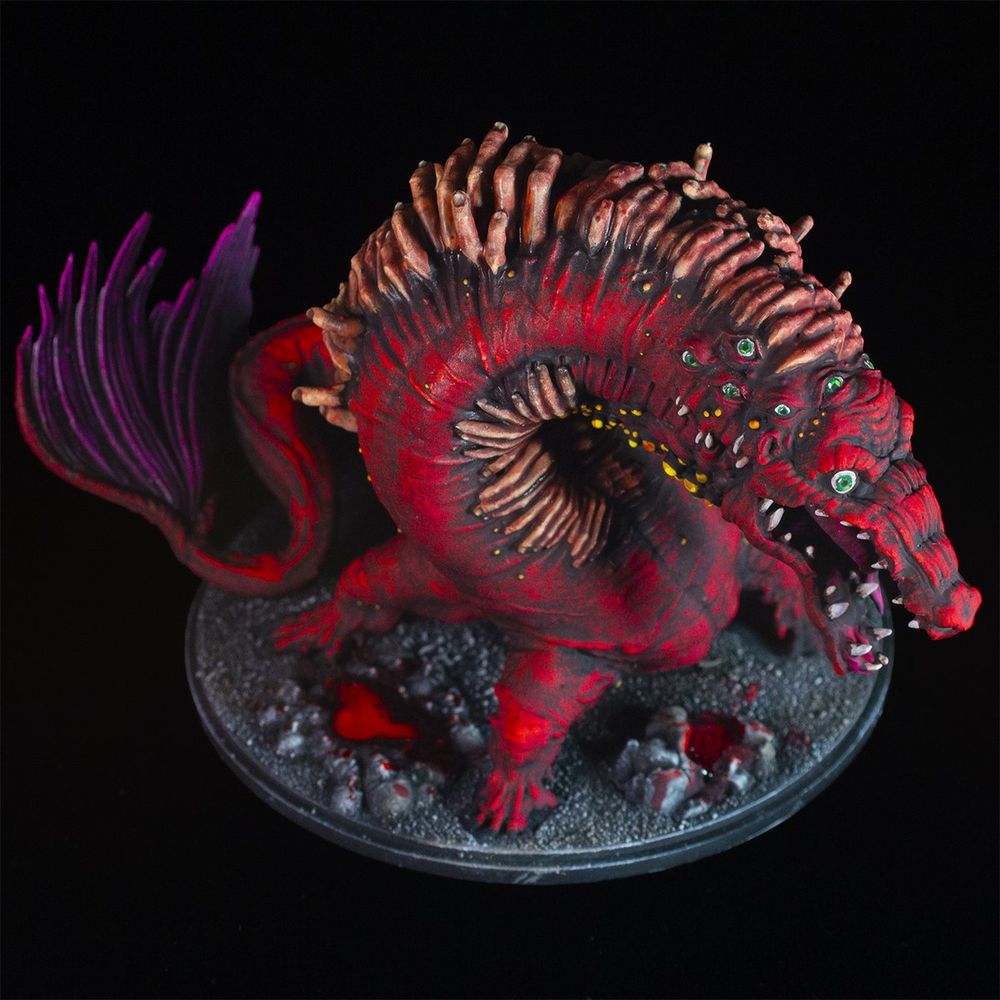 Crimson Crimson Croc