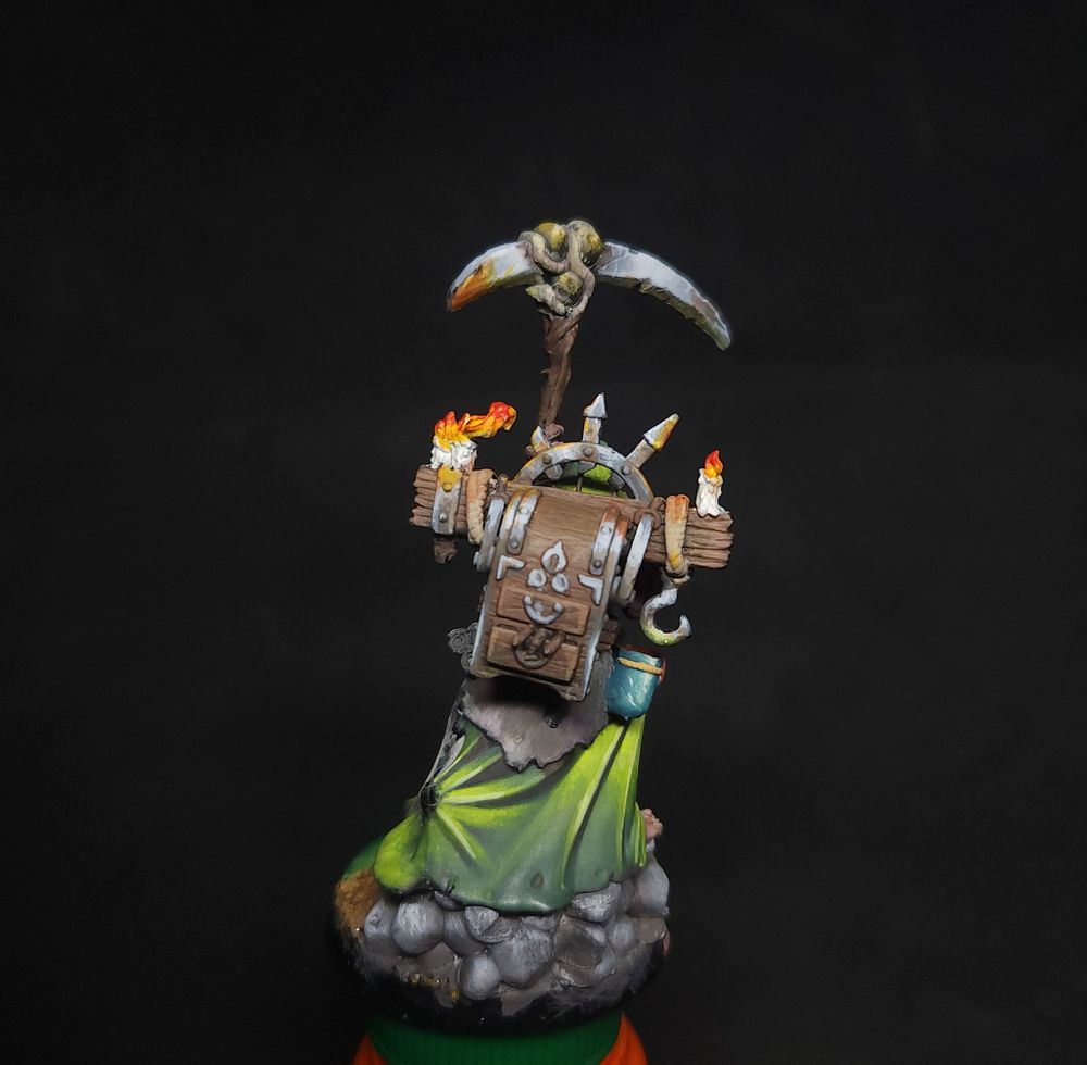 Rot sorcerer age of sigmar