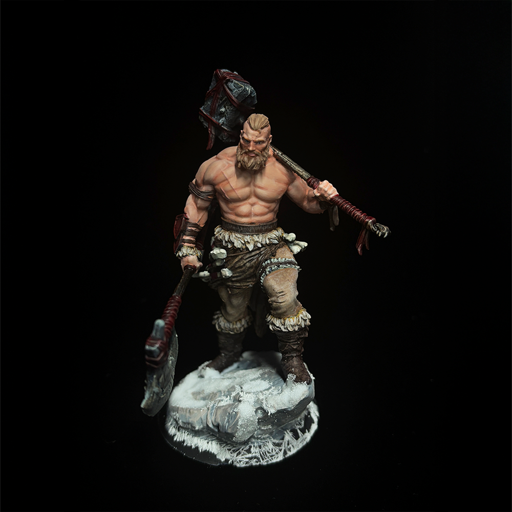Aernul the Fearless - Barbarian