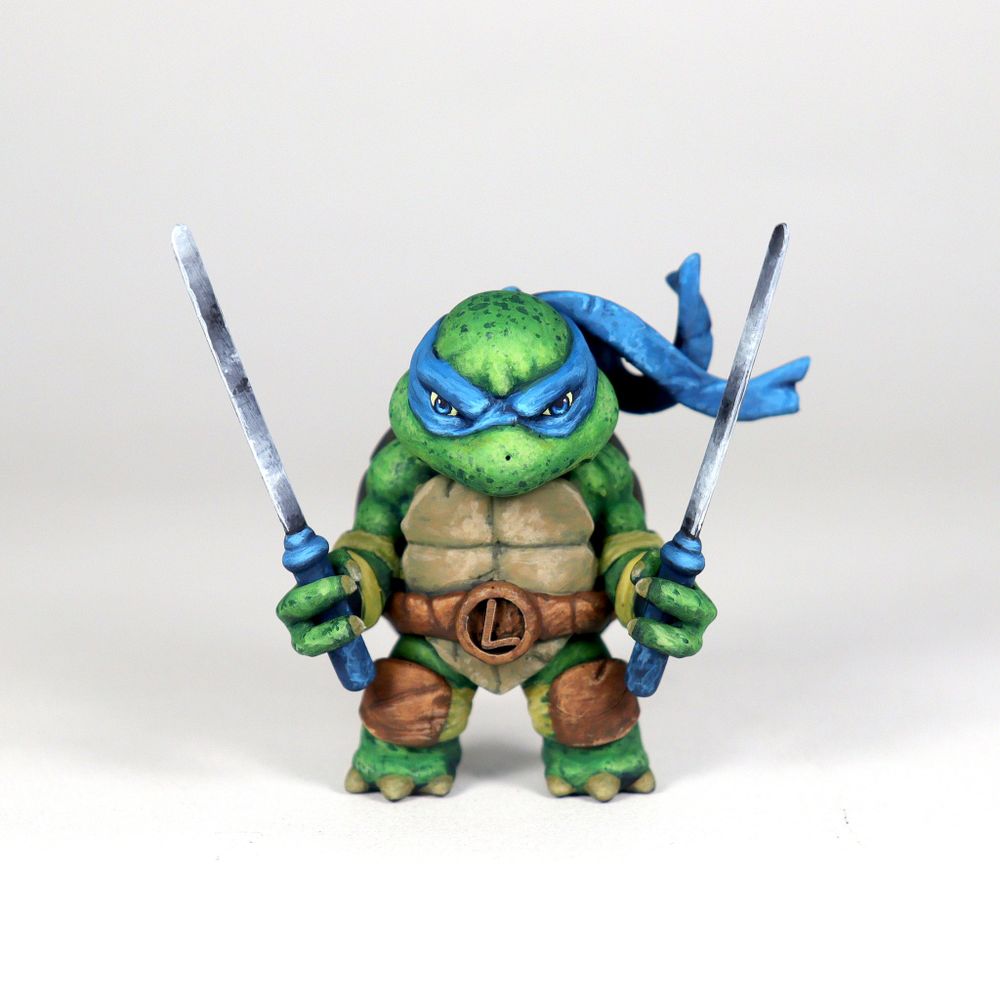Leonardo - Tartarugas Ninja