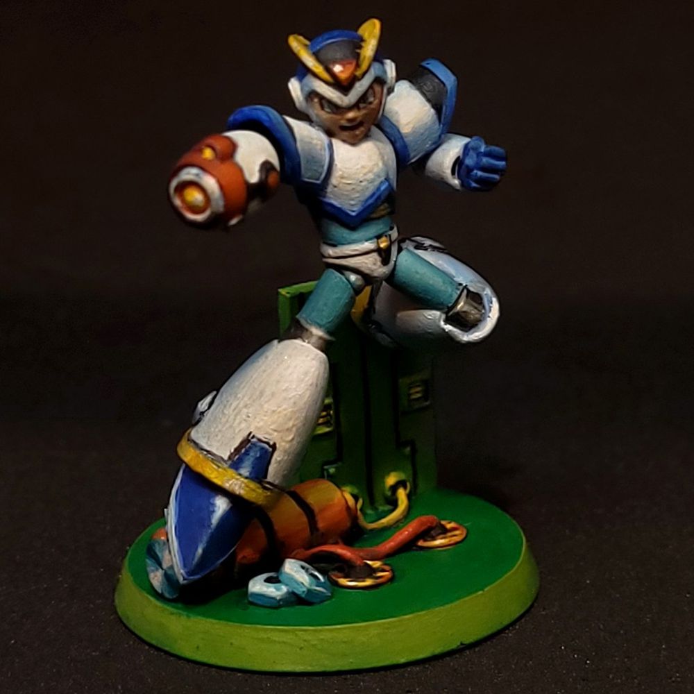 X - Megaman X First Armor