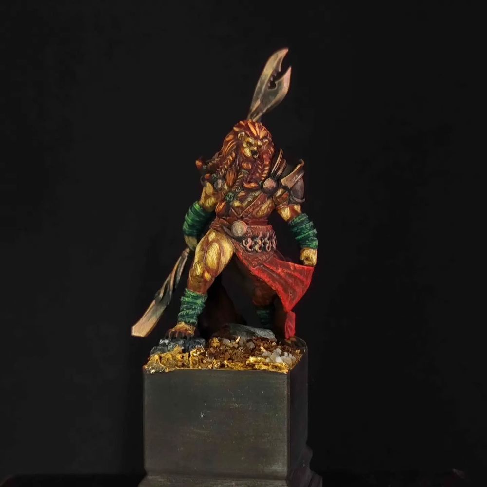 Lionfolk Warrior