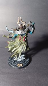 The lich lord