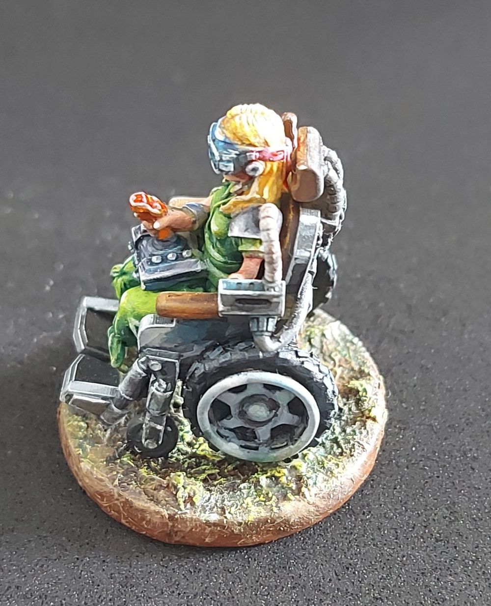 Girl wheelchair