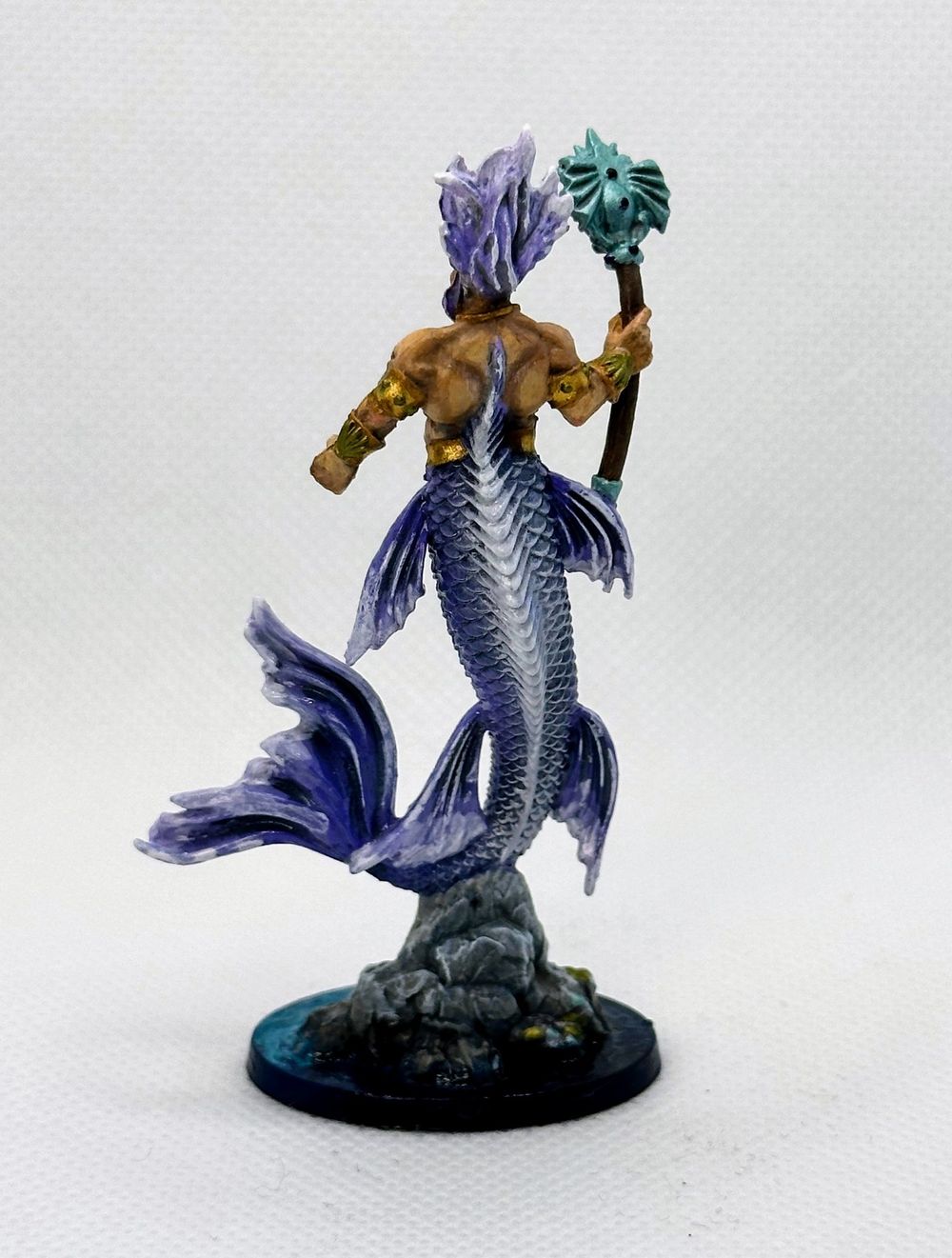 Mermaid King - Reaper Bones Black