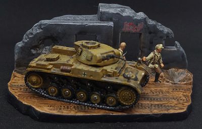 PzKpfw II Ausf.F Revell 1/76