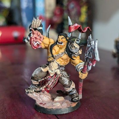 Orc Bárbaro