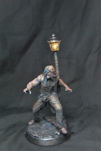 Werewolf humanoid form