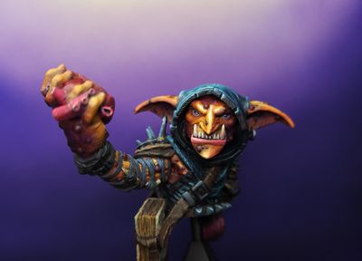 Goblin bust
